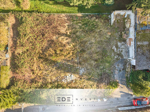Grundstück zum Kauf 1.041 m² Grundstück Kolbermoor Kolbermoor 83059