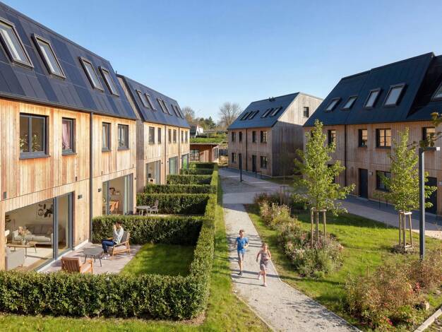 Reihenendhaus zum Kauf - Erstbezug provisionsfrei 799.990 € 5 Zimmer 133 m² 125 m² Grundstück Französisch Buchholz Berlin 13127