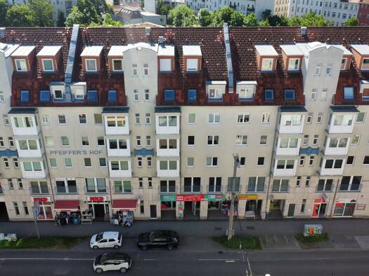 Wohnung zum Kauf 95.000 € 1 Zimmer 30,7 m² 4. Geschoss Eutritzsch Leipzig 04129