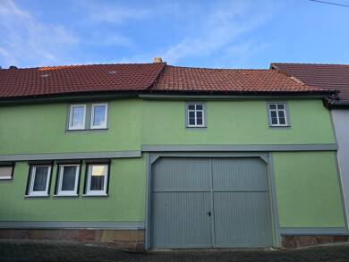 Einfamilienhaus zum Kauf 109.000 € 2.077 m² Grundstück Nottleben 99192