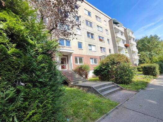 Wohnung zur Miete 243 € 2 Zimmer 39,3 m² 3. Geschoss frei ab 01.10.2026 Marie-Tilch-Str. 8 Hutholz Chemnitz 09123