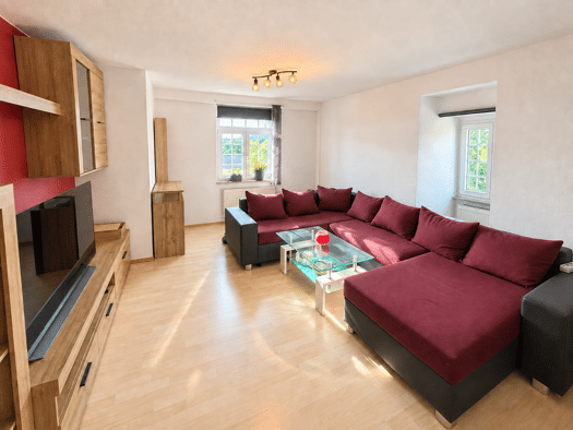 Wohnung zur Miete 600 € 2 Zimmer 72 m² Geschoss 3/4 frei ab 01.12.2026 Ellwangen Ellwangen (Jagst) 73479