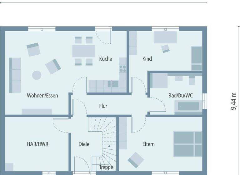 Mehrfamilienhaus zum Kauf provisionsfrei 378.770 € 8 Zimmer 182 m² 600 m² Grundstück Kaulsdorf Berlin 12619