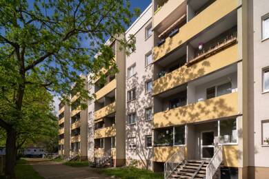 Wohnung zur Miete 405 € 2 Zimmer 57,4 m² EG Carl-Schorlemmer-Ring 19 Nördliche Neustadt Halle 06122