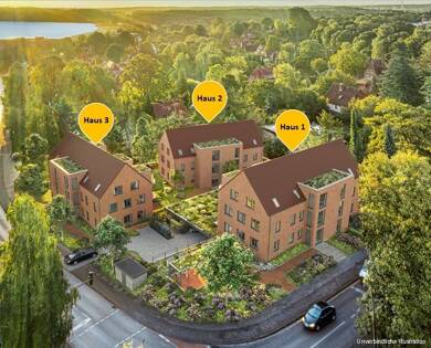 Terrassenwohnung zum Kauf - Neubau provisionsfrei 365.000 € 2 Zimmer 65,4 m² EG Domstag 27 Eckernförde 24340