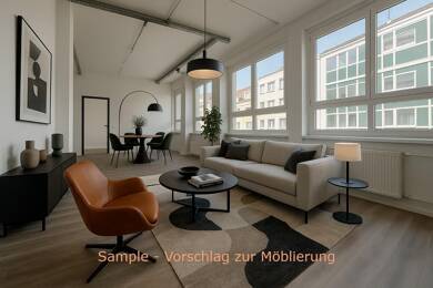 Wohnung zur Miete 2.050 € 3 Zimmer 126 m² Gablenberg Stuttgart 70186