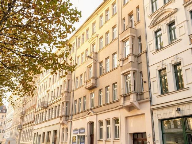 Wohnung zur Miete 879 € 2 Zimmer 64 m² 4. Geschoss Kurt-Eisner-Straße 46 Südvorstadt Leipzig 04275