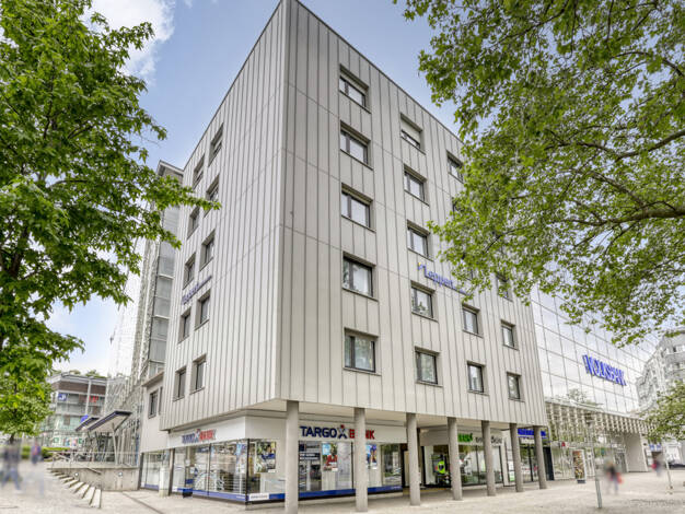 Bürofläche zur Miete provisionsfrei 1.180 € 6 Zimmer 193,7 m² Bürofläche Zerrennerstraße 30 Innenstadt Pforzheim 75172