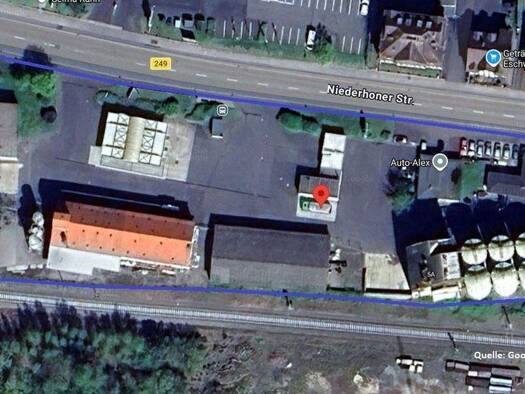 Gewerbegrundstück zum Kauf provisionsfrei 1.900.000 € 9.520 m² Grundstück Niederhoner Straße 11 Eschwege 34269