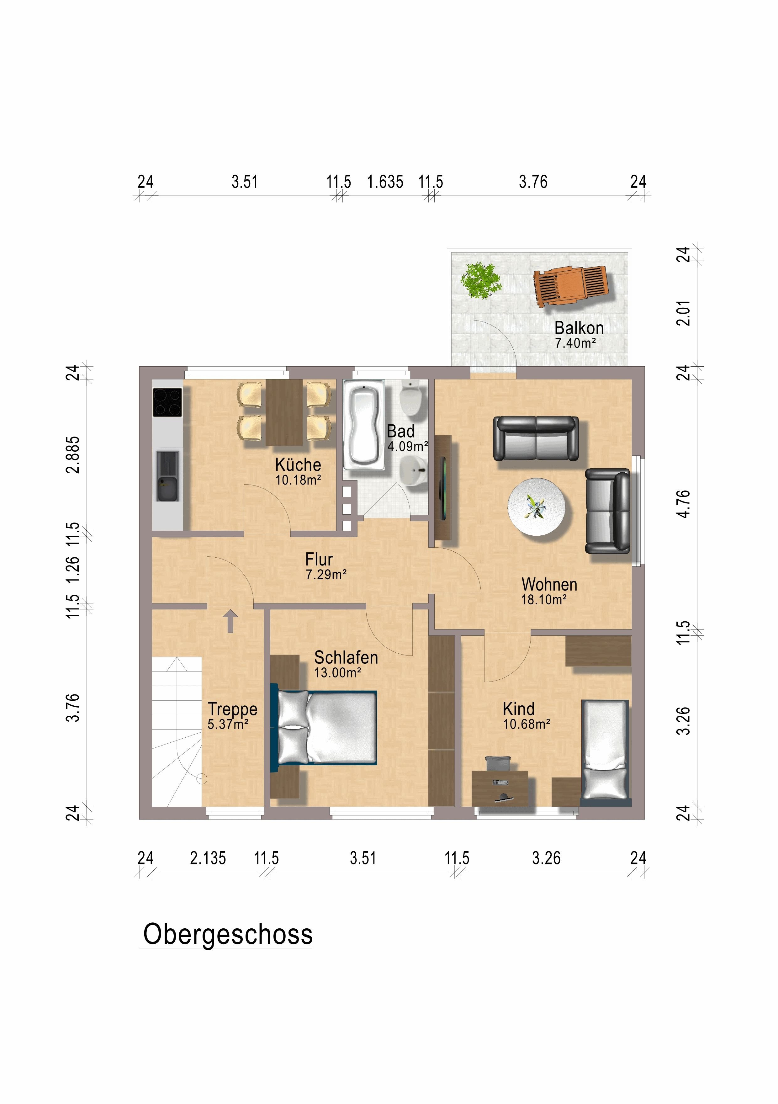 Wohnung zur Miete 547 € 3 Zimmer 63 m²<br/>Wohnfläche 1.<br/>Geschoss An den Zehn Eichen 27 Uelzen Uelzen 29525