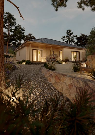 Bungalow zum Kauf provisionsfrei 342.995 € 4 Zimmer 133 m² Freistett Rheinau 77866