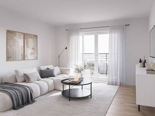 Wohnung zur Miete 940 € 2 Zimmer 58,6 m² frei ab sofort Erlangen-Süd Erlangen 91052