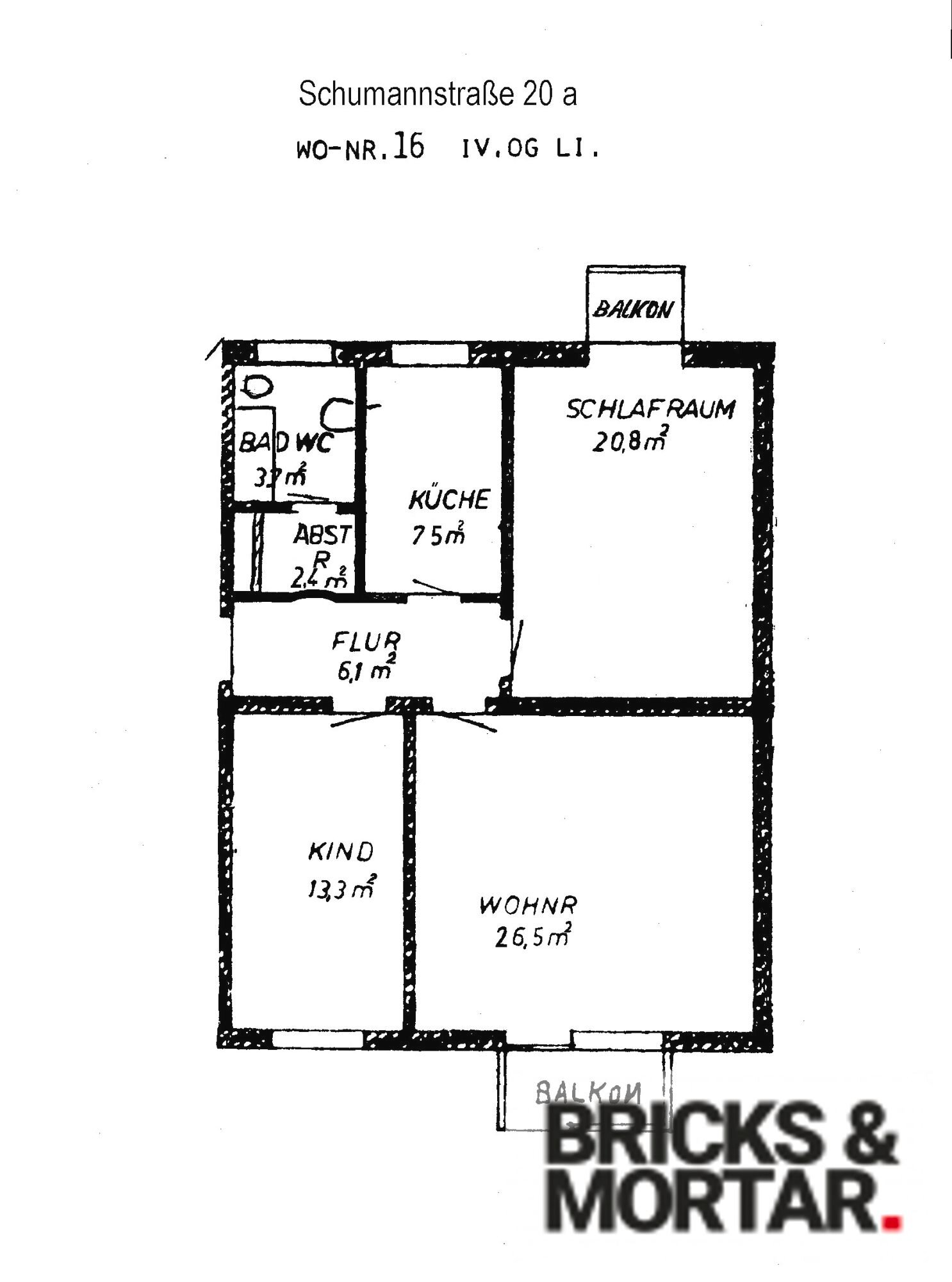 Wohnung zum Kauf 420.000 € 3 Zimmer 80,3 m²<br/>Wohnfläche 1.<br/>Geschoss Oberhausen - Süd Augsburg / Oberhausen 86154