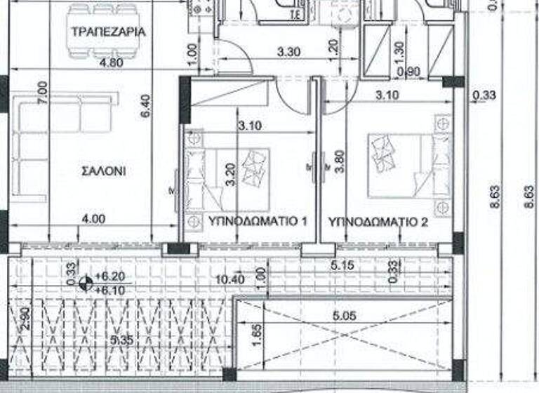 Wohnung zum Kauf provisionsfrei 253.000 € 3 Zimmer 80 m² 2. Geschoss Paralimni 5283