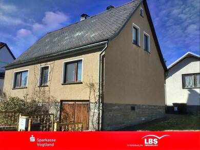 Einfamilienhaus zum Kauf 135.000 € 5 Zimmer 120 m² 529 m² Grundstück Falkenstein Falkenstein 08223