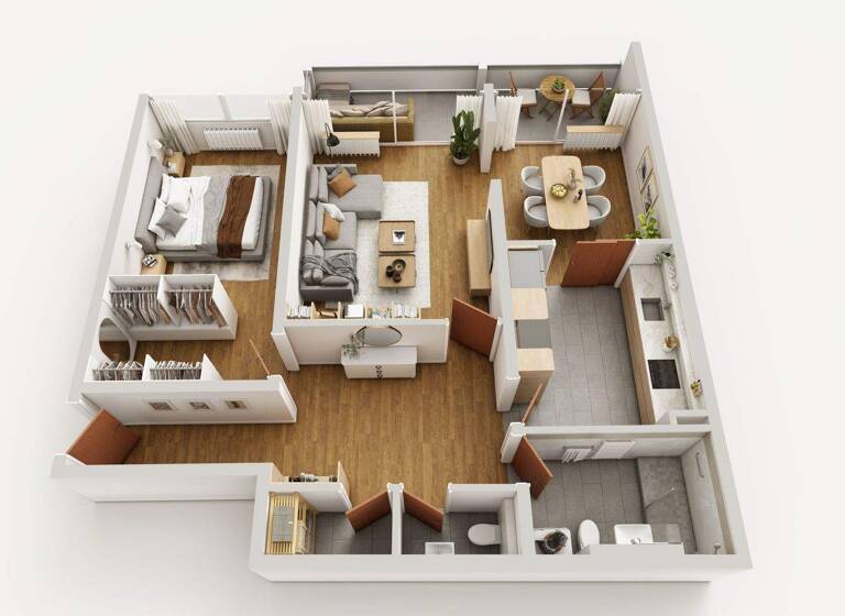 Wohnung zum Kauf 840.000 € 3 Zimmer 91 m² 2. Geschoss Maxvorstadt München 80335