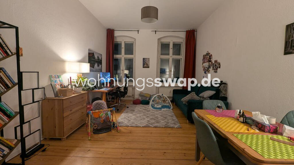 Studio zur Miete Tauschwohnung 863 € 3 Zimmer 73 m² 1. Geschoss Tempelhof Berlin 12099