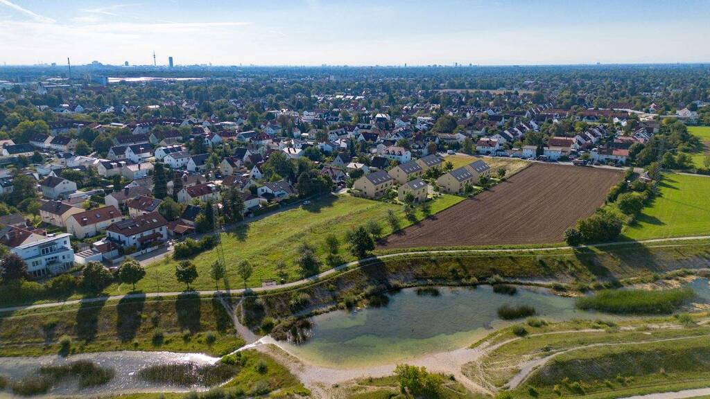 Haus zum Kauf - Erstbezug 998.000 € 5 Zimmer 118 m² Parrotstraße Allach-Untermenzing München 80999