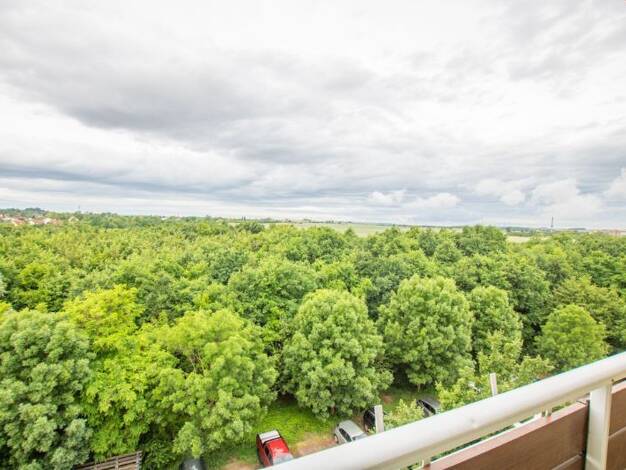 Wohnung zur Miete 344 € 3 Zimmer 68,6 m² 6. Geschoss Lunzbergring 9 Heide Nord Halle (Saale) 06120
