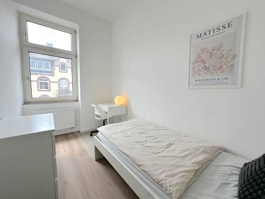 Wohnung zur Miete 600 € 1 Zimmer 32 m² 2. Geschoss frei ab sofort Scheidswaldstraße 19 Ostend Innenstadt IV 60385