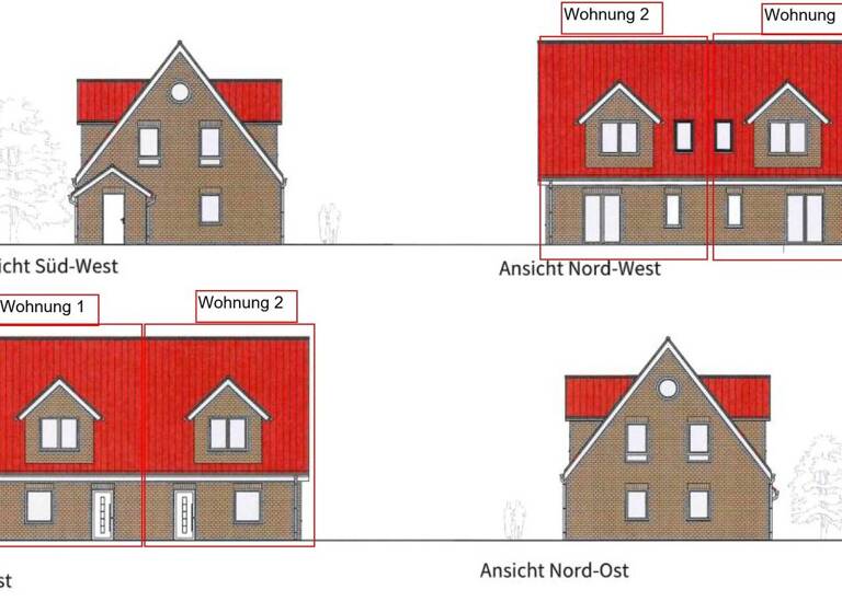 Wohnung zum Kauf 289.000 € 3 Zimmer 85 m² Papenburg 26871