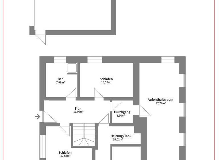 Einfamilienhaus zur Miete 1.500 € 6 Zimmer 207 m² 800 m² Grundstück Neufahrn Neufahrn in Niederbayern 84088