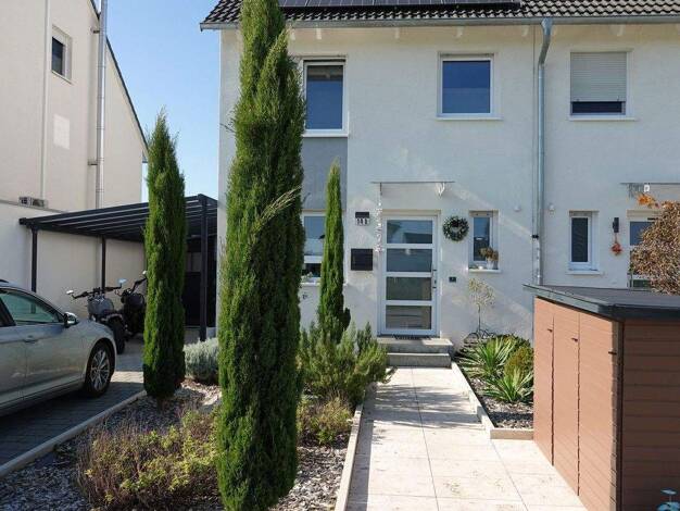 Doppelhaushälfte zum Kauf provisionsfrei 599.000 € 5,5 Zimmer 123 m² 277 m² Grundstück frei ab 01.04.2026 Grafenhausen Kappel-Grafenhausen 77966