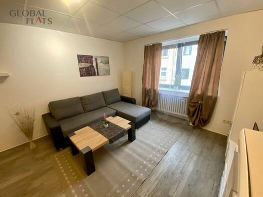 Wohnung zur Miete 1.100 € 2 Zimmer 55 m² 3. Geschoss Stadtmitte Düsseldorf 40211