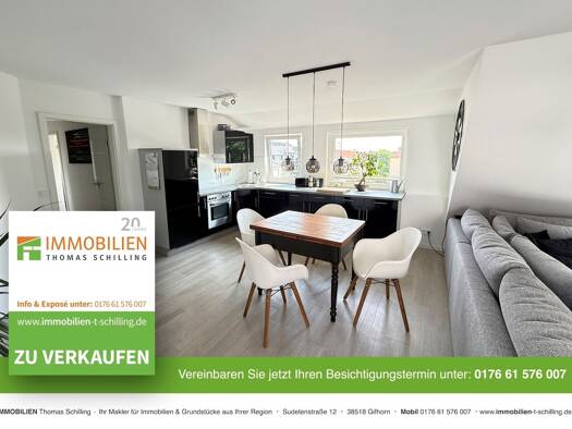Wohnung zum Kauf 349.000 € 3 Zimmer 95 m² 3. Geschoss blasiusstraße 2 Braunschweig 38114