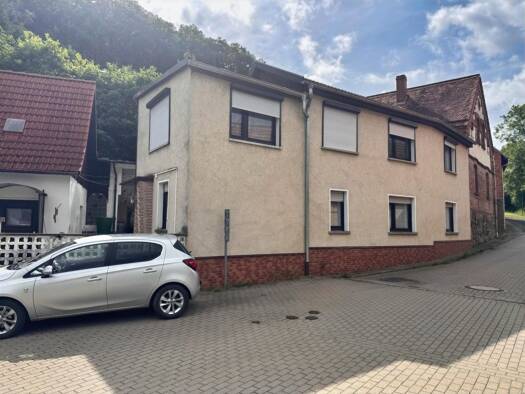Einfamilienhaus zum Kauf 85.000 € 5 Zimmer 112 m² 829 m² Grundstück Stangerode Arnstein 06456