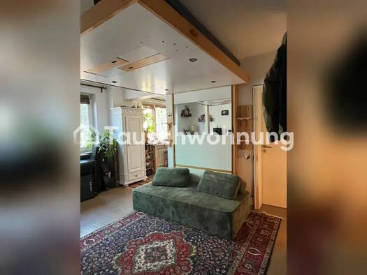 Wohnung zur Miete Tauschwohnung 465 € 1 Zimmer 34 m² 1. Geschoss Oberstadt Mainz 55116