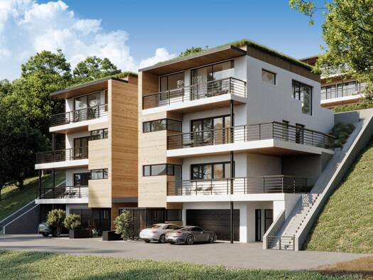 Doppelhaushälfte zum Kauf - Erstbezug 6 Zimmer 195 m² 500 m² Grundstück Steinhaus 4641