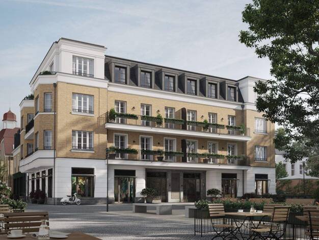 Wohnung zur Miete - Erstbezug 2.205 € 2 Zimmer 63 m² 1. Geschoss Oberkassel Düsseldorf 40545