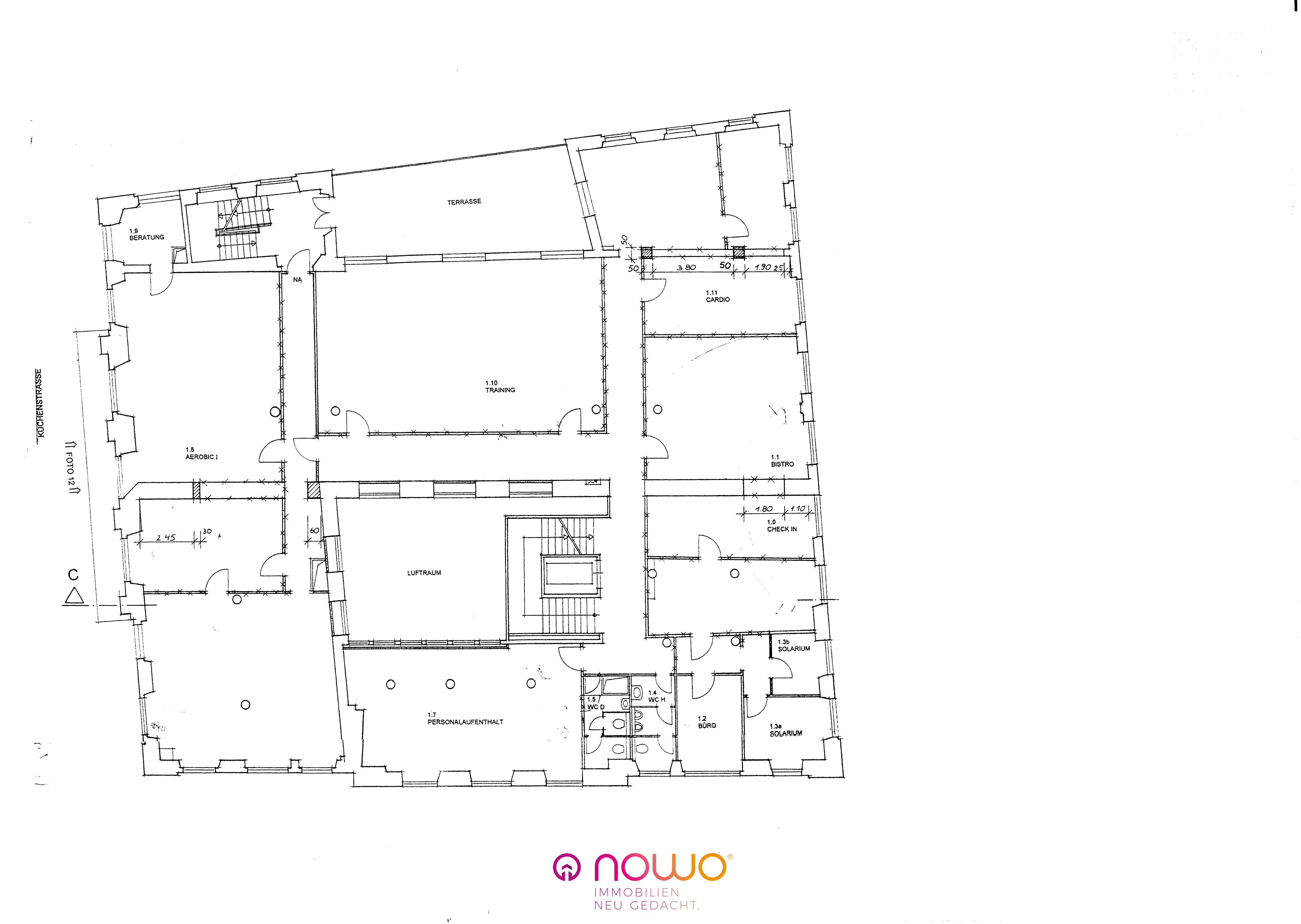 Büro-/Praxisfläche zur Miete 11.214 € 1.246 m²<br/>Bürofläche Stadtkern Braunschweig 38100