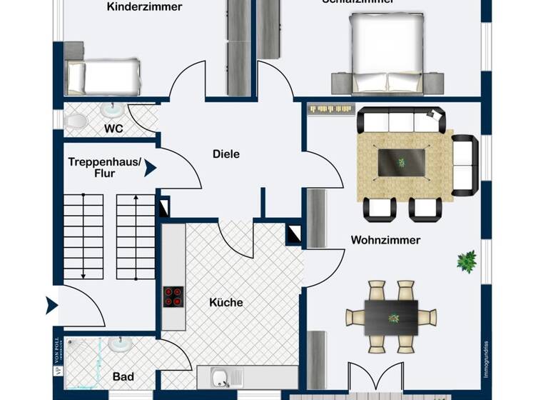 Mehrfamilienhaus zum Kauf 1.245.000 € 9,5 Zimmer 259,6 m² 526 m² Grundstück Fellbach 70734
