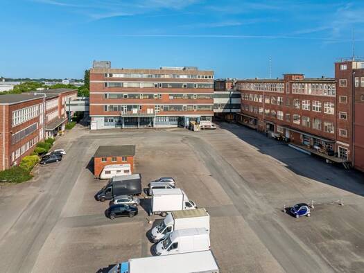 Bürofläche zur Miete 7,89 € 1 Zimmer Liebigstraße 2-20 Billbrook Hamburg 22113