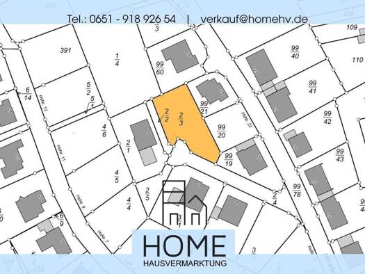 Grundstück zum Kauf 26.000 € 667 m² Grundstück Idar-Oberstein 55743