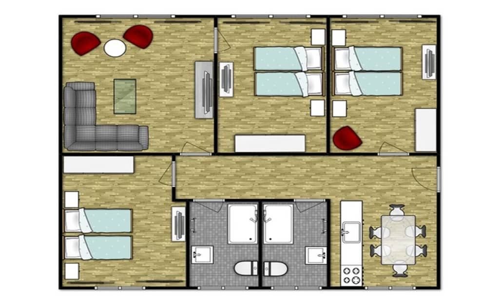 Wohnung zur Miete Wohnen auf Zeit 3.200 € 4 Zimmer 110 m²<br/>Wohnfläche 16.01.2025<br/>Verfügbarkeit Cäsarstrasse Rüttenscheid Essen 45130