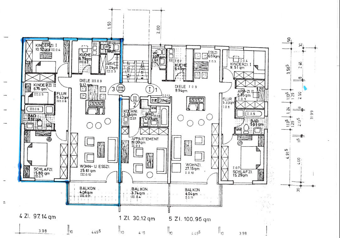 Wohnung zum Kauf 310.000 € 4 Zimmer 99 m²<br/>Wohnfläche Idstein Idstein 65510