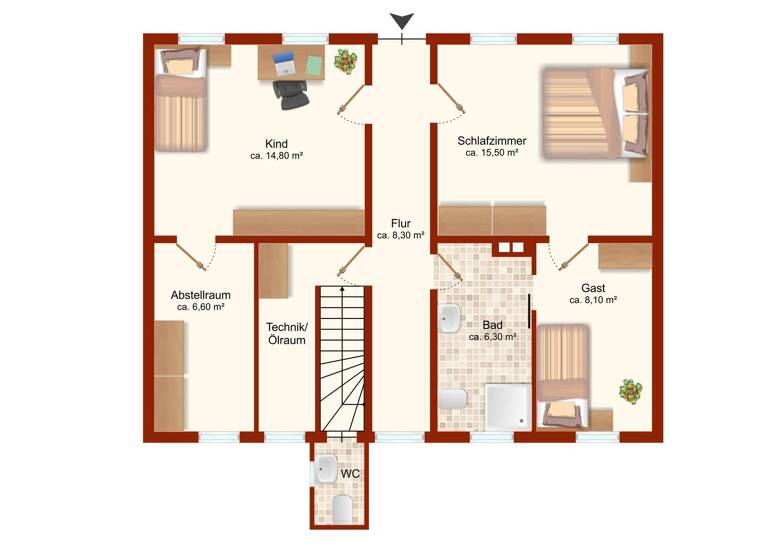 Einfamilienhaus zum Kauf 229.000 € 5 Zimmer 100 m² 240 m² Grundstück Ansbach 91522
