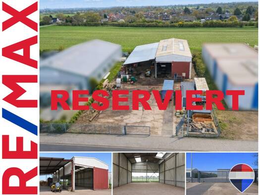 Gewerbegrundstück zum Kauf 282.000 € 1.459 m² Grundstück Kellen Kleve 47533