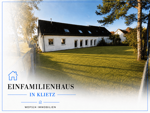 Einfamilienhaus zum Kauf als Kapitalanlage geeignet 129.996 € 6 Zimmer 133 m² 526 m² Grundstück Klietz Klietz 39524