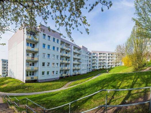 Wohnung zur Miete 335 € 3 Zimmer 61 m² 3. Geschoss frei ab sofort Am Rotberg 4 Wutha-Farnroda 99848
