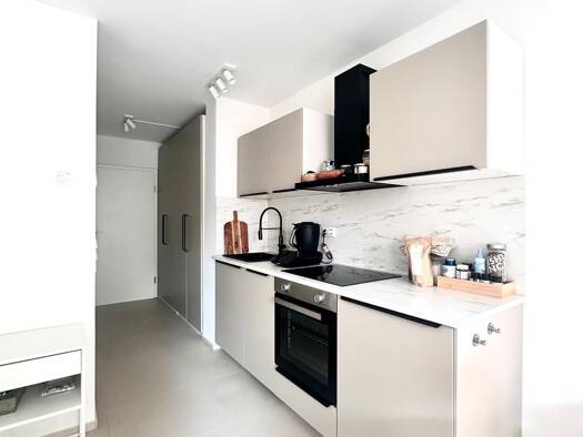 Studio zur Miete 580 € 1 Zimmer 25 m² Geschoss 1/2 frei ab 01.05.2026 Plagwitz Leipzig 04229