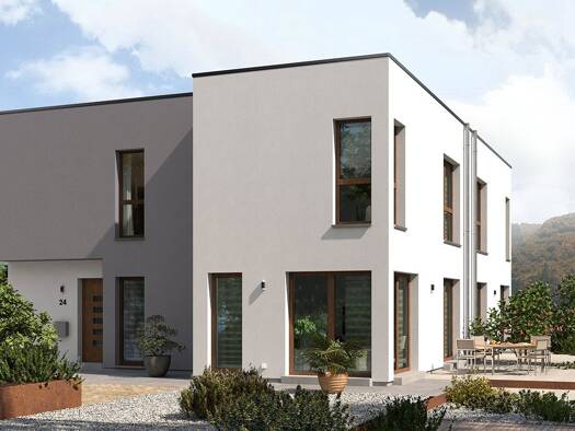 Doppelhaushälfte zum Kauf 735.999 € 4 Zimmer 130,8 m² 258,2 m² Grundstück Eppelheim 69214