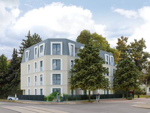Wohnung zum Kauf - Erstbezug provisionsfrei 239.000 € 1,5 Zimmer 40,7 m² Dresden 01157