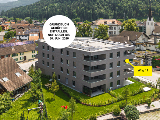 Terrassenwohnung zum Kauf - Erstbezug 682.000 € 4 Zimmer 92,8 m² 2. Geschoss Sebastianstraße 1 Feldkirch 6800