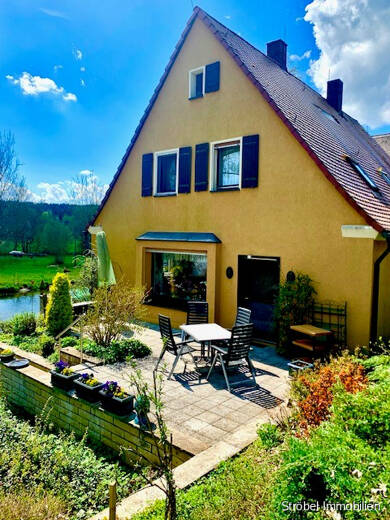 Einfamilienhaus zum Kauf 439.000 € 156 m² 3.808 m² Grundstück Wilburgstetten Wilburgstetten 91634