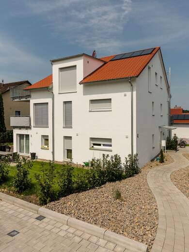 Wohnung zum Kauf provisionsfrei 359.000 € 3 Zimmer 82,5 m² EG Liebigstraße 4 Höchberg 97204