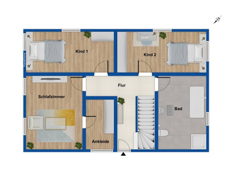 Einfamilienhaus zum Kauf 249.000 € 5 Zimmer 197,7 m² 584 m² Grundstück Frei-Laubersheim 55546
